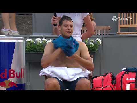 Pavel Kotov shirtless in Kitzbuhel