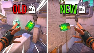The Difference Between Old &amp; New Raze (Raze Satchel Nerf)