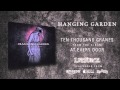 HANGING GARDEN - Ten Thousand Cranes (album ...