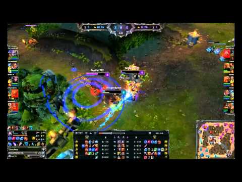 Akali and Leblanc make the plays