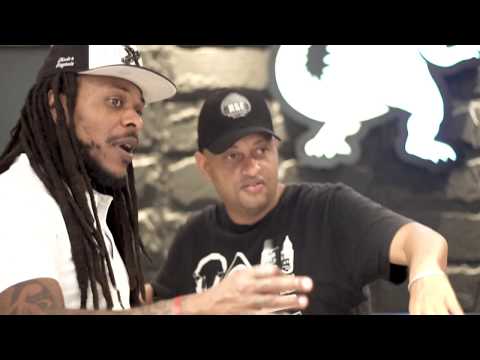 RACIONAIS MC's (PRIMO PRETO) NA GODZILLA STORE - MARCANDO PRESENÇA #05