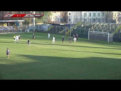 SERIE D | 17^ GIORNATA GIRONE B | CREMA - VIRTUS CISERANOBERGAMO   | LA SINTESI DELLA GARA