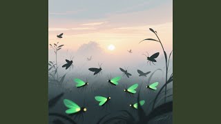Emerald Fireflies At Dawn