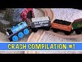 Seasons 1 5 Crash Compilation Episodes 1 75 Thomas Friends Wooden Railway Adventures