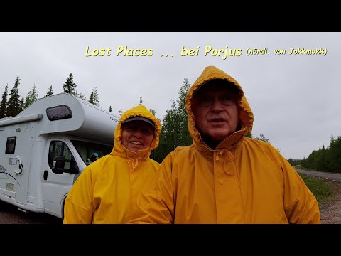 Unsere Rundreise durch Skandinavien 2021 Teil 8 - Wir besuchen Lost Places