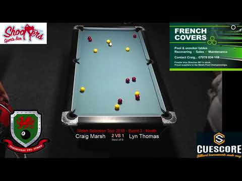 WPA WST 2018 - Event 3 - Craig Marsh VS Lyn Thomas