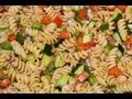 Italian Dressing Pasta Salad - Healthy Dish How to ...