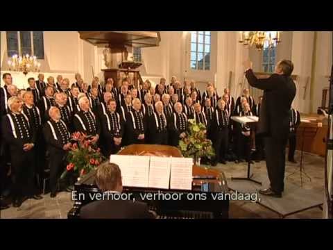 Chr  Mannenkoor Staphorst   Domine, Salvam Fac Reginam Nostram