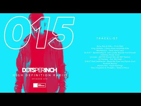 High Definition Radio Episode 015: Martin Ikin, Crvvcks, DJ S.K.T and more in the mix