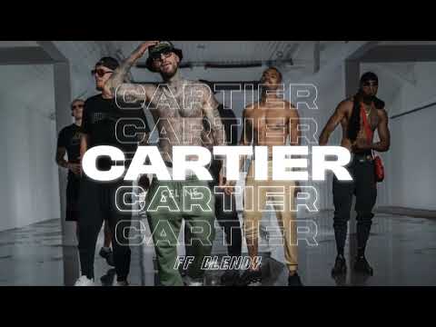 Malik Montana x Alberto x Kronkel Dom x Josef Bratan - Cartier ale to CANDY SHOP