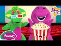 The Popcorn Song Yummy Snack Song For Kids Barney The Dinosaur