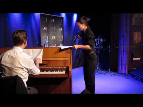 The Singers' corner Berlin - Isabella Rapp - The man i love und Out tonight 1