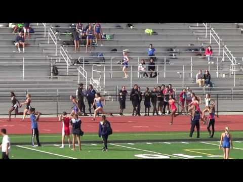 JVG 4x100m at Sunset Finals 5-5-17 - Los Alamitos Girls