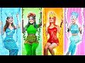 Fire Girl Water Girl Air Girl And Earth Girl Four Elements In College Part 2