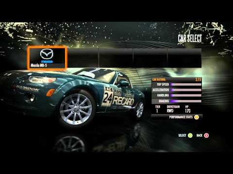 Need For Speed SHIFT: Career- Part 19 (Invitational Event) "Hot Lap At Dakota Club"