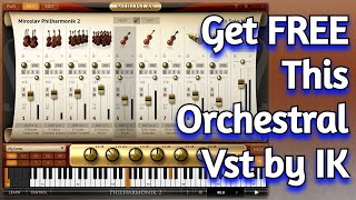 Video thumbnail for (Limited Time) Get FREE Orchestral VST Plugin by IK Multimedia - Philharmonik 2 CE - Install Guide by Amner Hunter