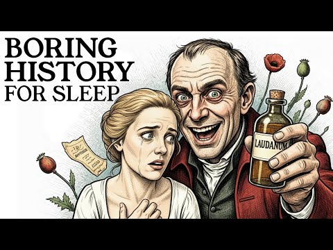 The ENTIRE Dark History of Laudanum: Victorian "Medicine" That Silenced Pain, and People