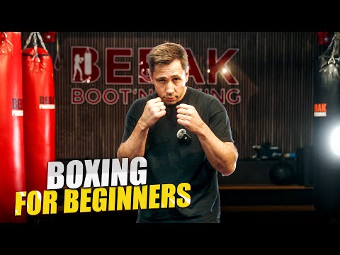 Boxing for Beginners. I'll teach you boxing... | Episode: 2