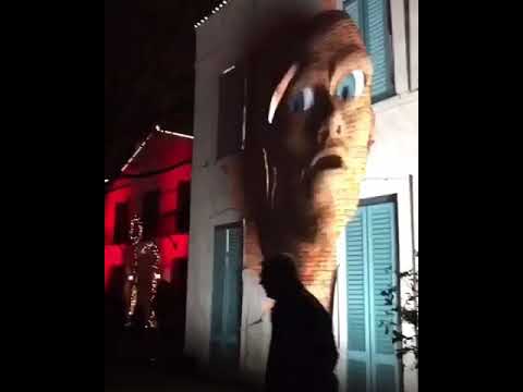 Noel Baba Ev Sahibi Karşılaşma Mükemmel Animasyon