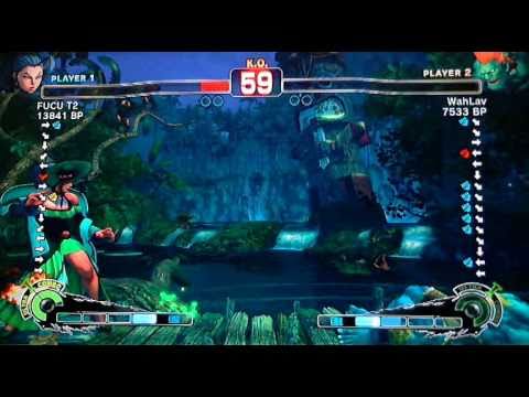 FUCU T2 [rose] vs [blanka]