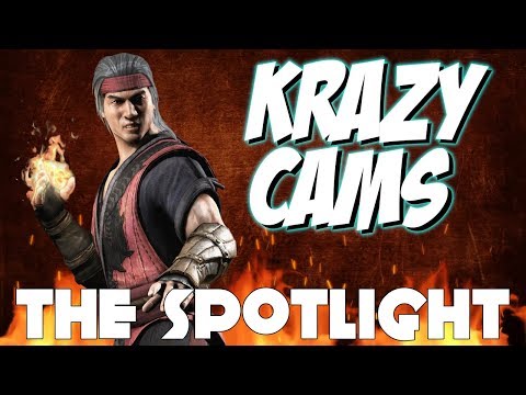 KRAZY CAMS!! | Mortal Kombat X Spotlight (Cam Is Black, KillaCam, Blackout, Killtron, Ares, N More)