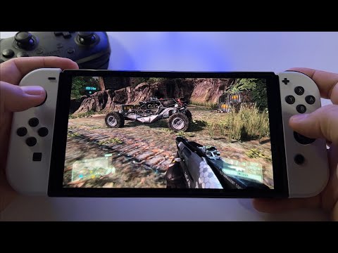 Crysis 3 Remastered | Nintendo Switch OLED gameplay - is it worth it?