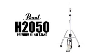 Pearl STAND HH CHAINE BIPODE ELIMINATOR REDLINE - Video