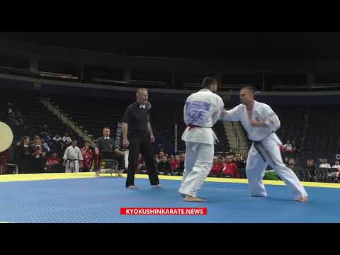 WKO EC 2019, 1/8 -75 Mubariz Agamaliyev (Azerbaijan, aka) Domas Sutkus (Lithuania)