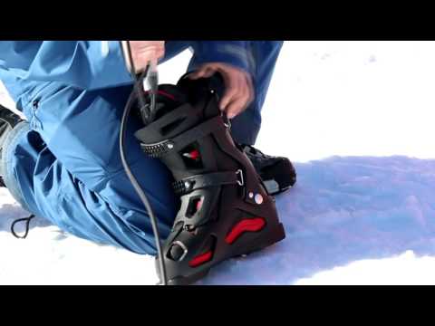 Weiche Stiefel für die Piste - der Dahu Skischuh