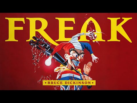 Bruce Dickinson - Freak (Official Audio)