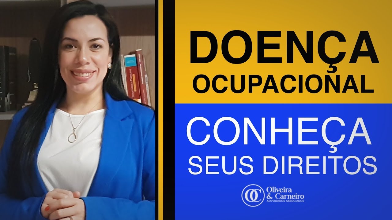 DOENÇAS OCUPACIONAIS: CONHEÇA SEUS DIREITOS!