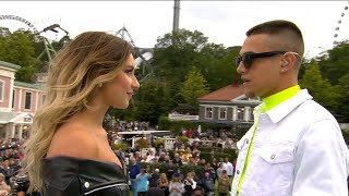 Starka känslor när Hanna Ferm och Liamoo uppträder med låten ”Hold You”  - Lotta på Liseberg (TV4)