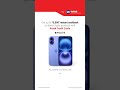 Instant Cashback On Your New IPhone 16