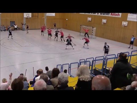 Highlights: Gummersbach II - SG Ratingen 36:34 (17:12)