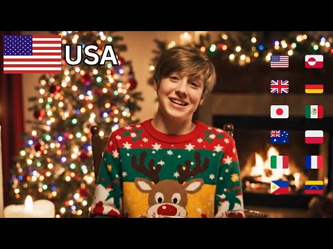 La cena di Natale negli USA è davvero così brutta? 🇺🇸 contro 11 Paesi (4K) 🎄