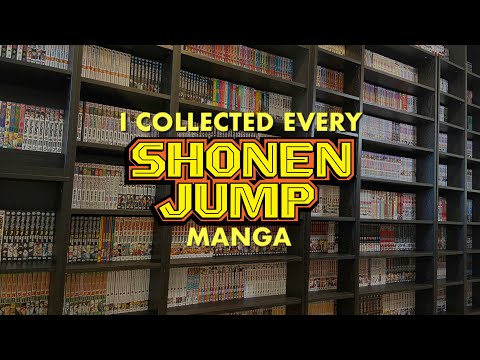 I Collected EVERY Shonen Jump Manga