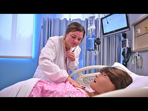Nursing Simulation Lab at Westfield State University