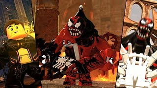 TOP 3 Symbiote Transformations In LEGO Video Games