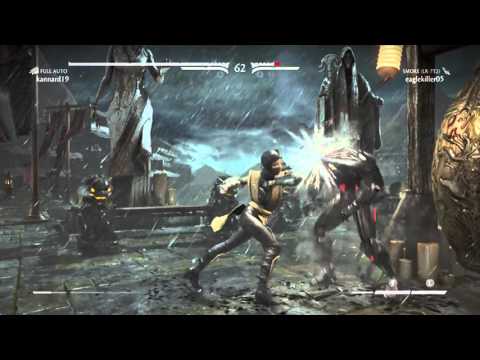 Mortal Kombat XL: Online Matches #112 (Full Auto Jacqui Briggs) (Commentary)