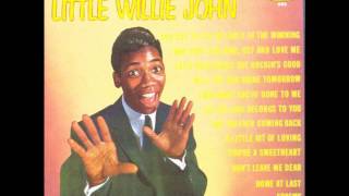 Little Willie John &quot;Mr. Little Willie John&quot;. Track B2: &quot;Spasms&quot;