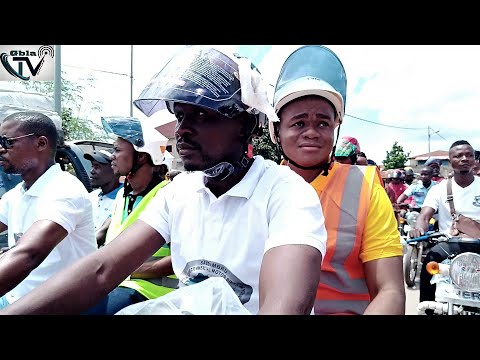 Hon. Emerson Lamina Crowned Ambassador Of Motorcycle Riders In The East Of Sierra Leone
