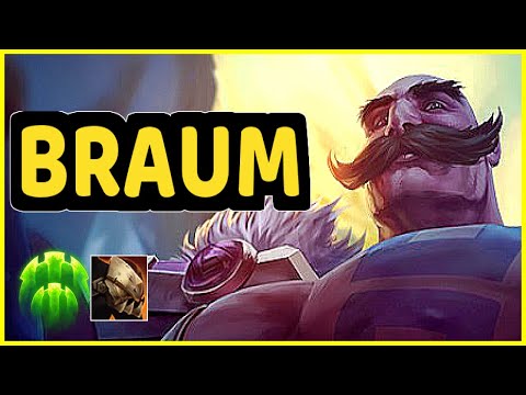 BRAUM VS YUUMI SUPPORT GAMEPLAY