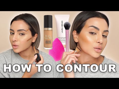 Easy Contouring Tutorial Anyone Can Do!