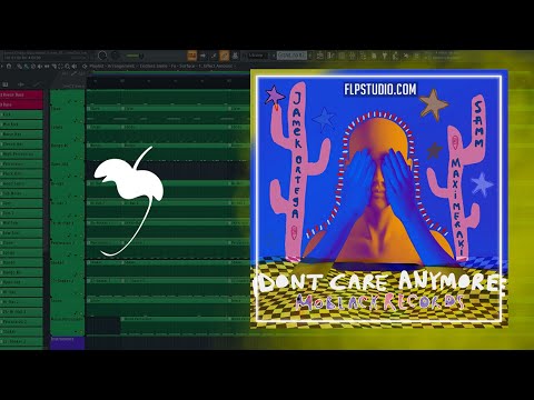 Jamek Ortega, Maxi Meraki, Samm (BE) - Don't Care Anymore (FL Studio Remake)