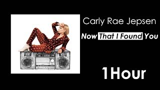 Carly Rae Jepsen - Now That I Found You [1Hour]