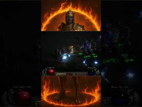 Level 41 Holy Shock + Fist of the Heavens Paladin #diablo2resurrectedbuild #diablo2r