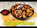 Delicious Deep Fried Chicken Pakora Smile Z Kitchen Cooking Lifestyle