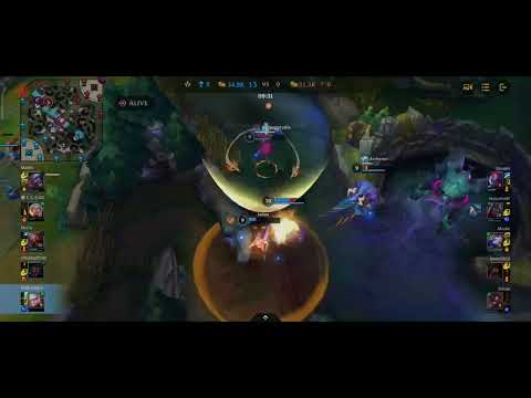 Janna (Support) vs Alistar - 2/4/22 Emerald Ranked Match - Wild Rift Patch 4.0A