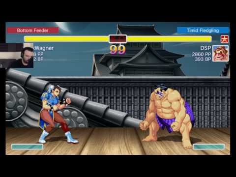 Ultra Street Fighter 2 1st Online MP pt51 - A Variety of Pain