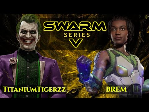 CAN JOKER'S SET UPS STOP JACQUI?! Titaniumtigerzz vs Brem [Swarm Series 5 Match]